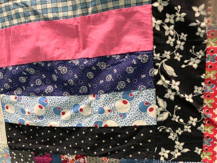 Vintage Quilt Top from the Early 1900s