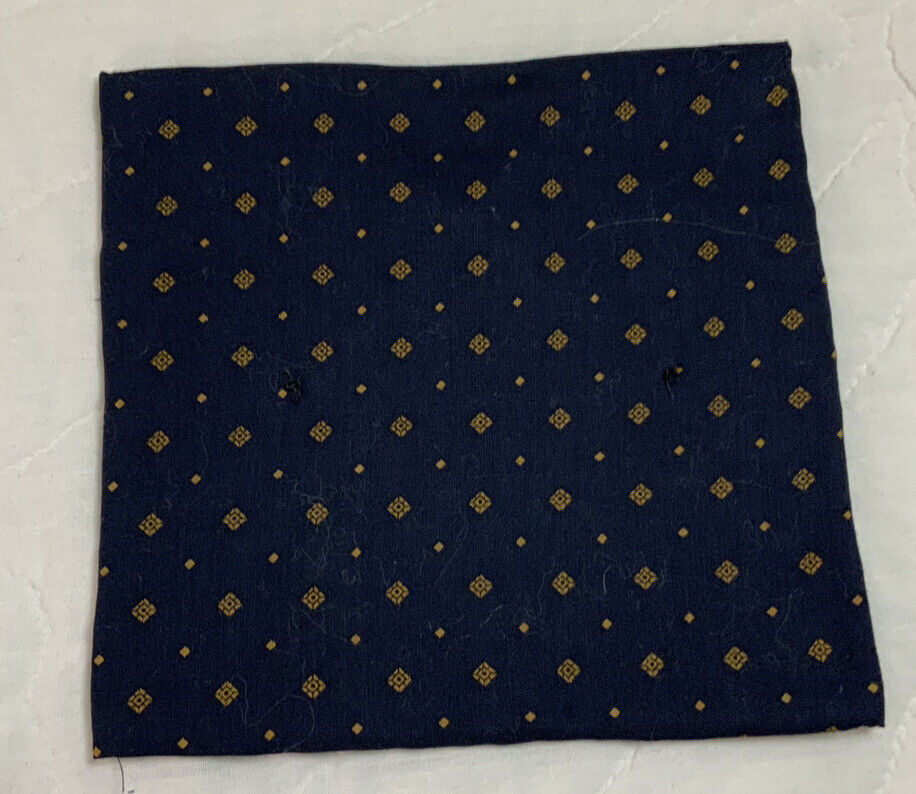 Antique Patchwork Quilt Tabletop Decor, Early 1900s