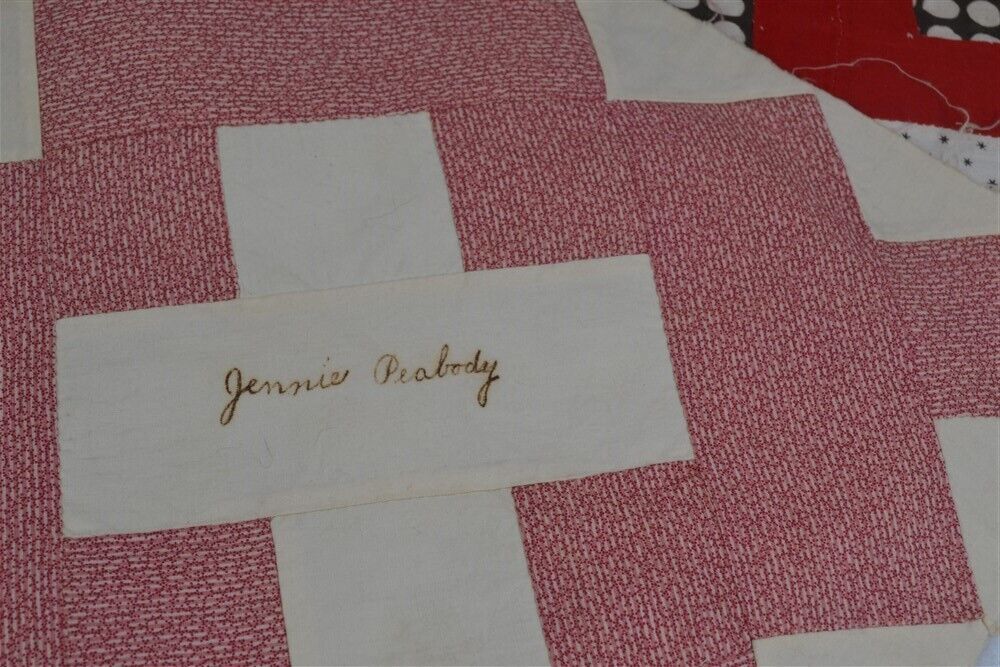 19th Century Mixed Antique Quilt Patch Set