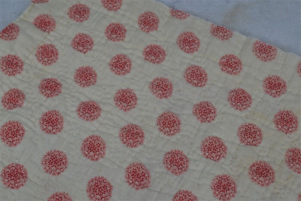 19th Century Mixed Antique Quilt Patch Set