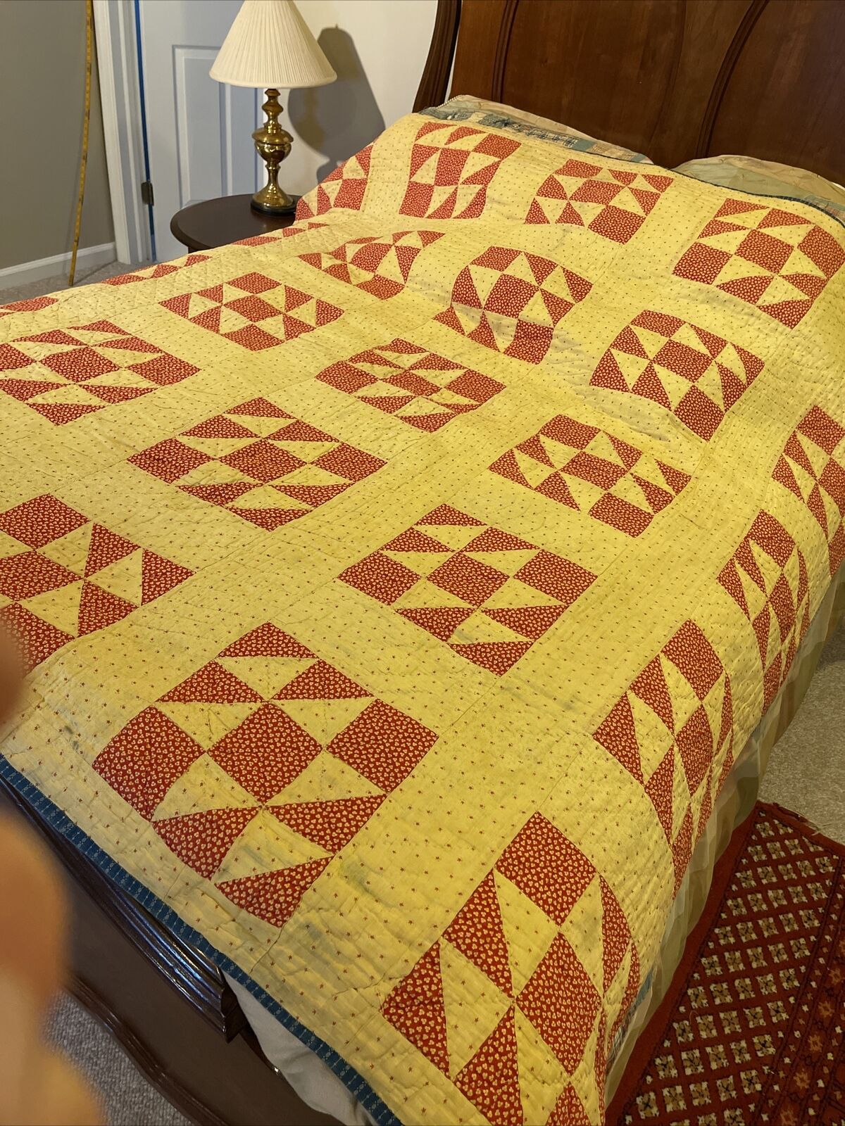 Antique Calico Quilt from Early 1900s Easton Pa