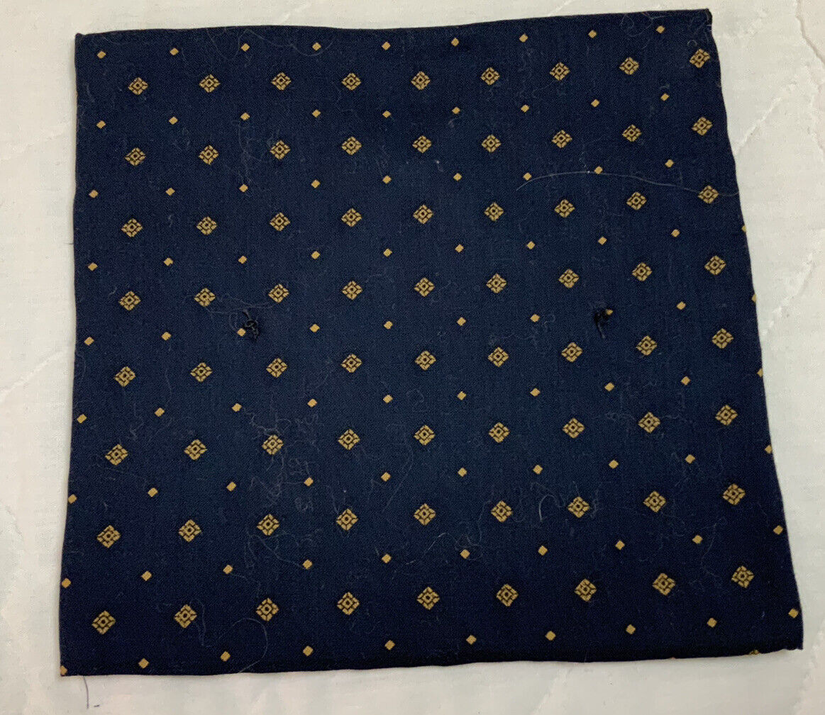 Antique Patchwork Quilt Tabletop Decor, Early 1900s