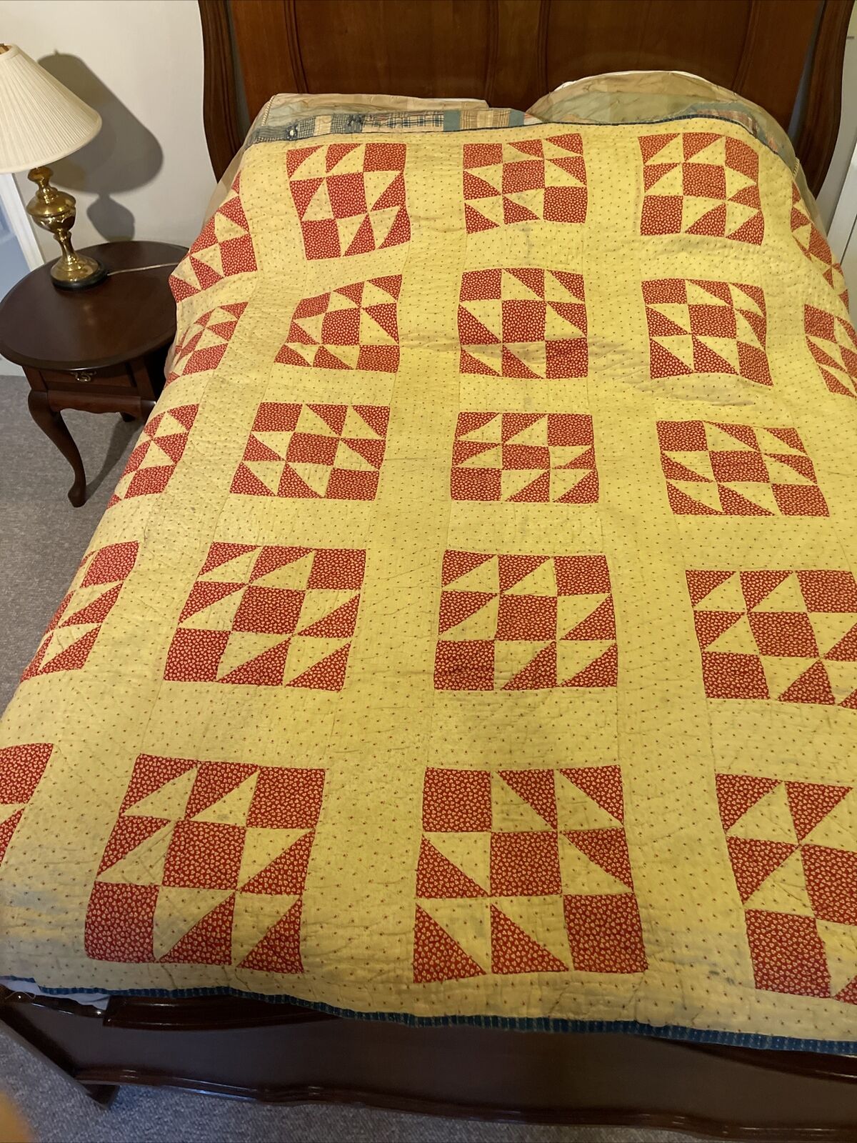 Antique Calico Quilt from Early 1900s Easton Pa