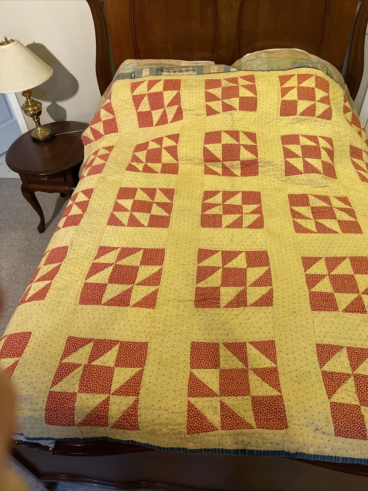 Antique Calico Quilt from Early 1900s Easton Pa