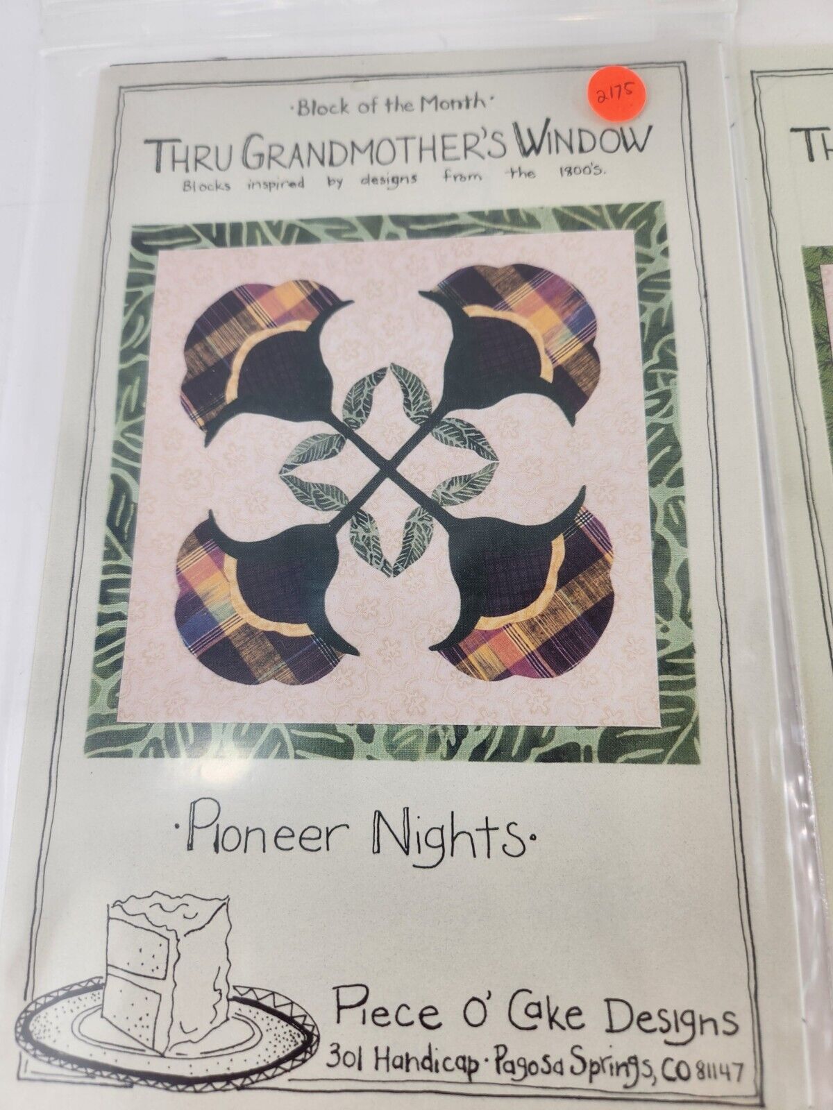 1800s Floral Quilt Patterns - Grandmother's Window
