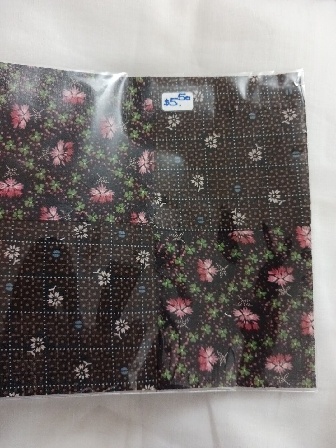 15 Vintage Hand Sewn Orphan Quilt Blocks