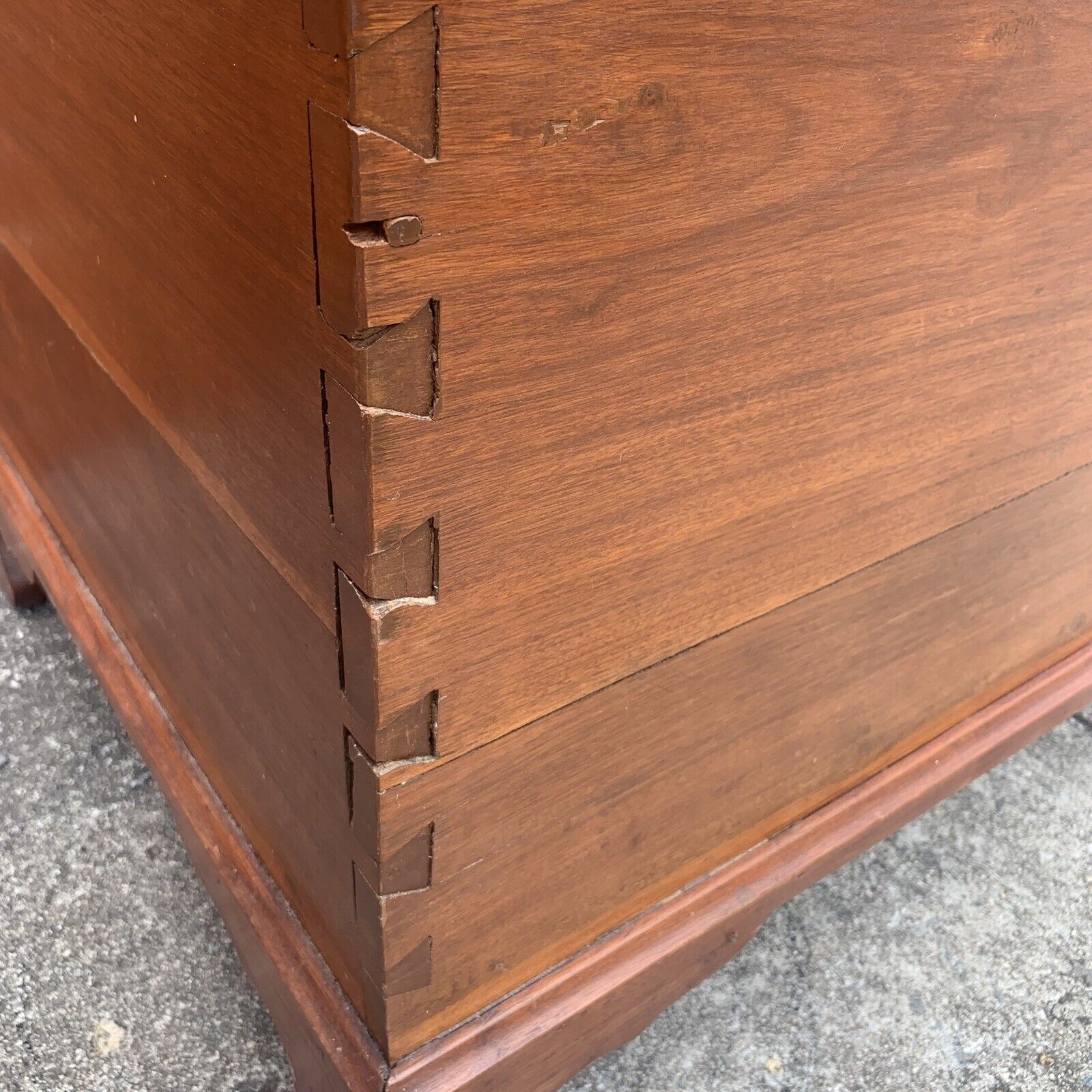 Handmade Late 1800s Solid Wood Hope Chest
