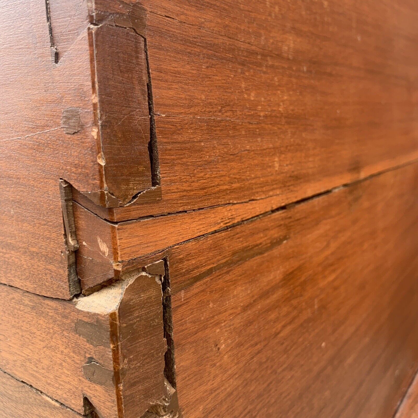 Handmade Late 1800s Solid Wood Hope Chest