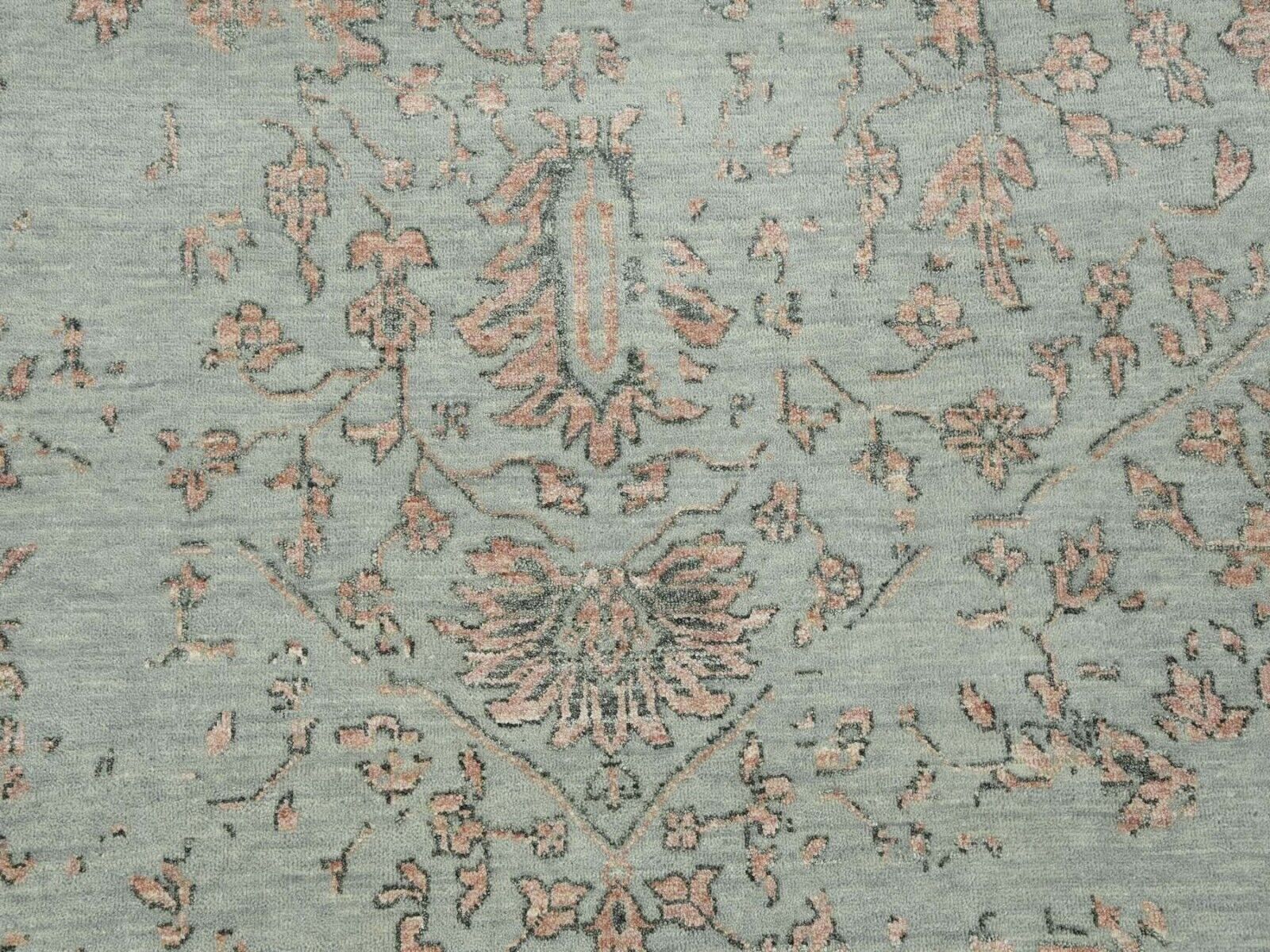 Antique Heriz Collection Ash Gray 9x12ft Rug