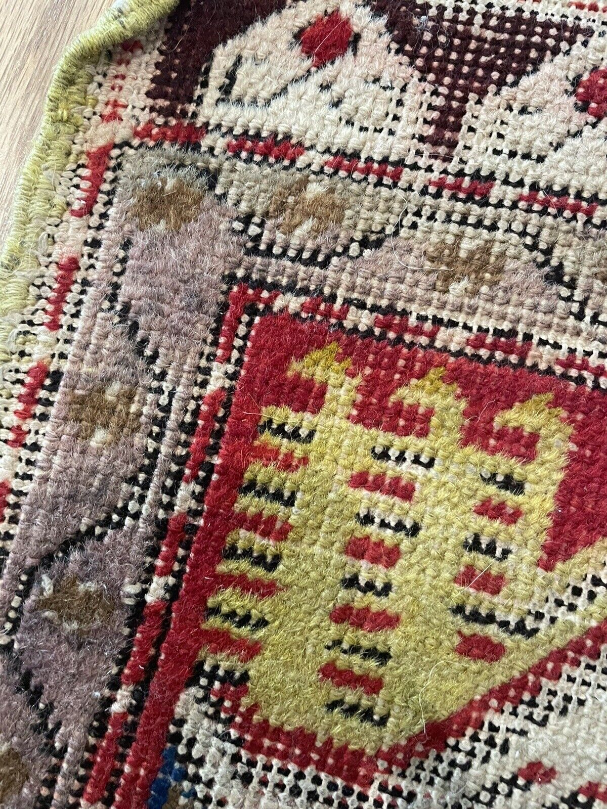 Exquisite Early 1900s Turkish Anatolian Tribal Rug