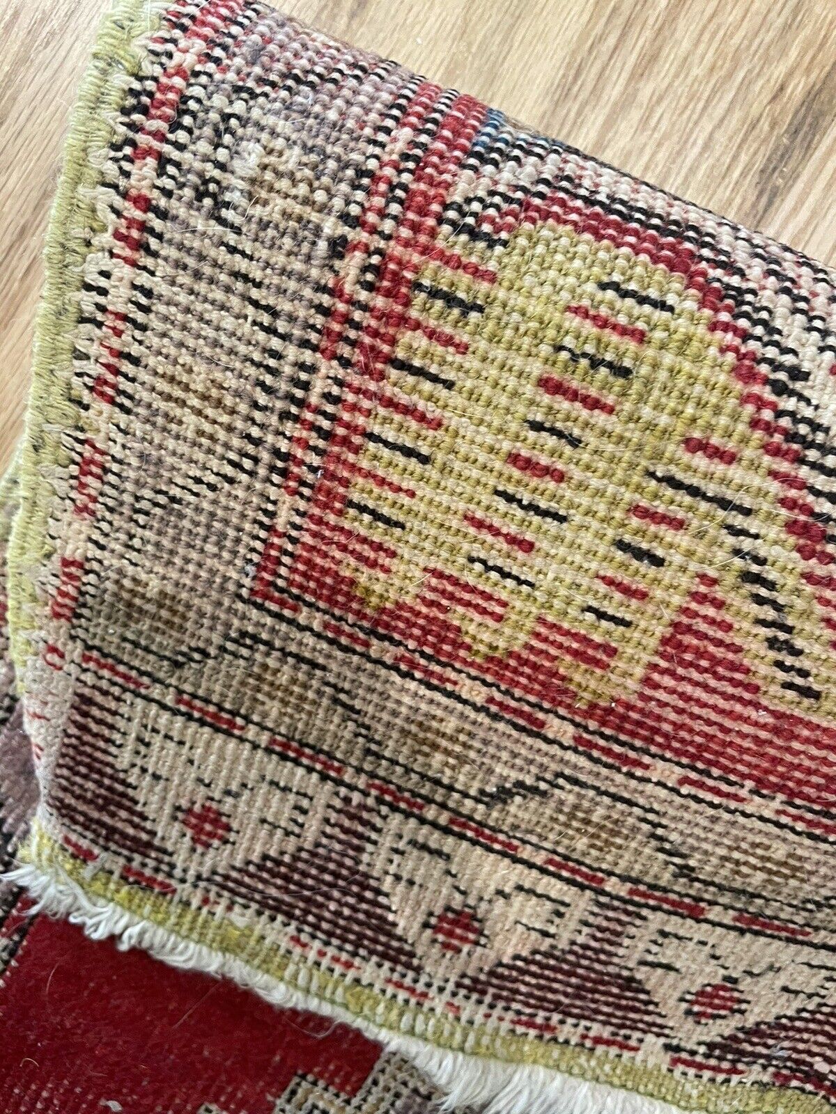 Exquisite Early 1900s Turkish Anatolian Tribal Rug