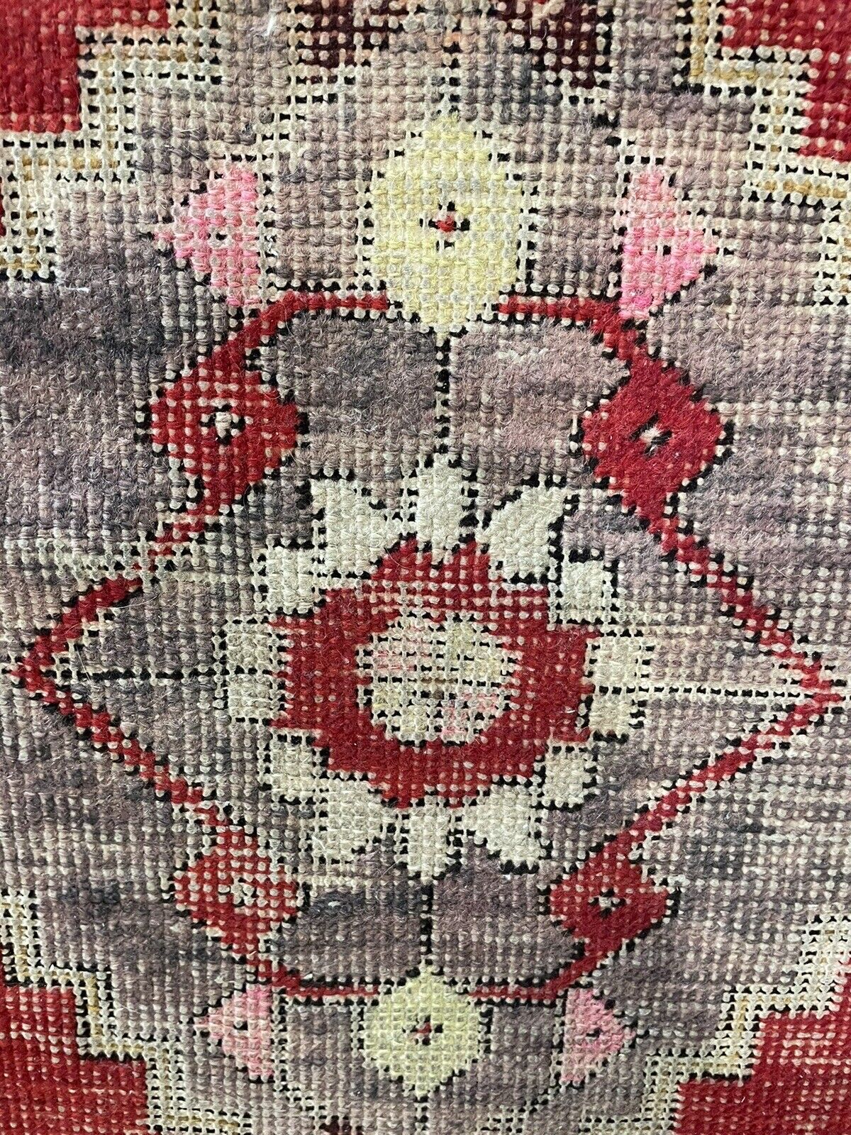 Exquisite Early 1900s Turkish Anatolian Tribal Rug