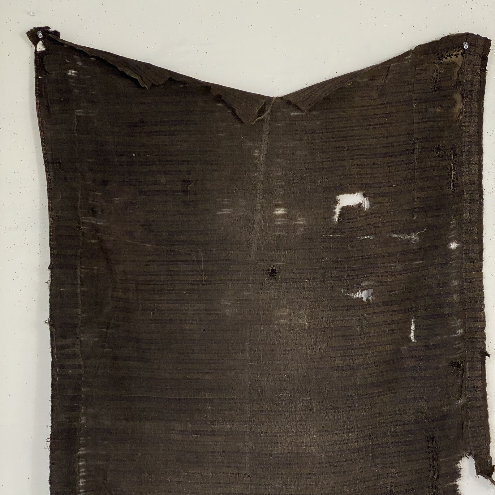 Authentic 17th Century Handwoven Wool Fabric