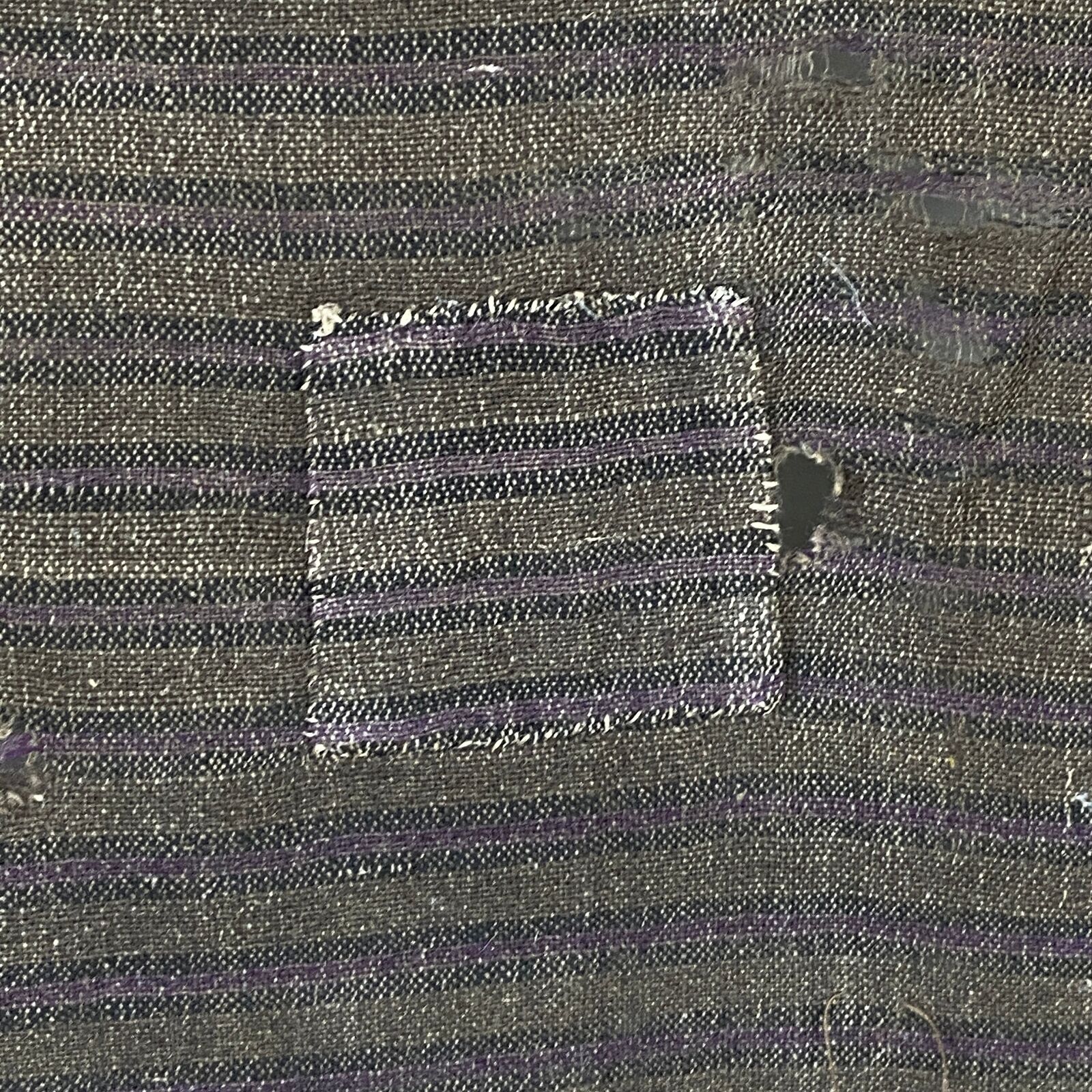 Authentic 17th Century Handwoven Wool Fabric