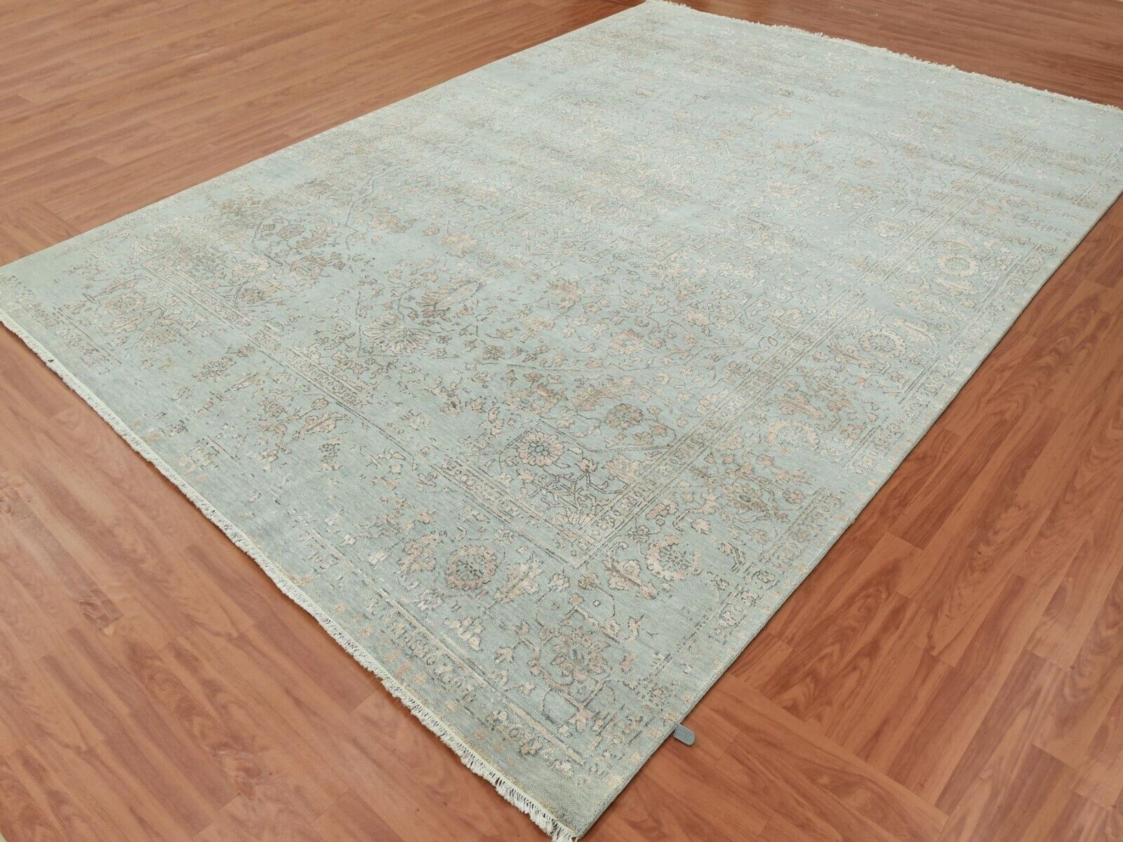 Antique Heriz Collection Ash Gray 9x12ft Rug