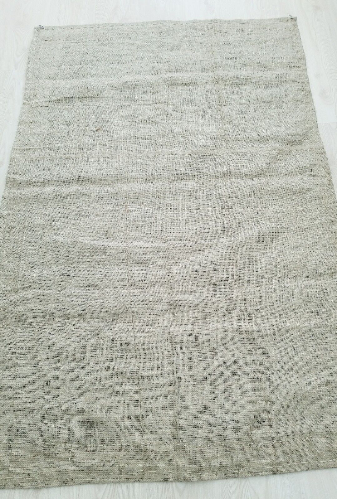 Vintage Tribal Wool Pile Rug, 3'5"×5'4