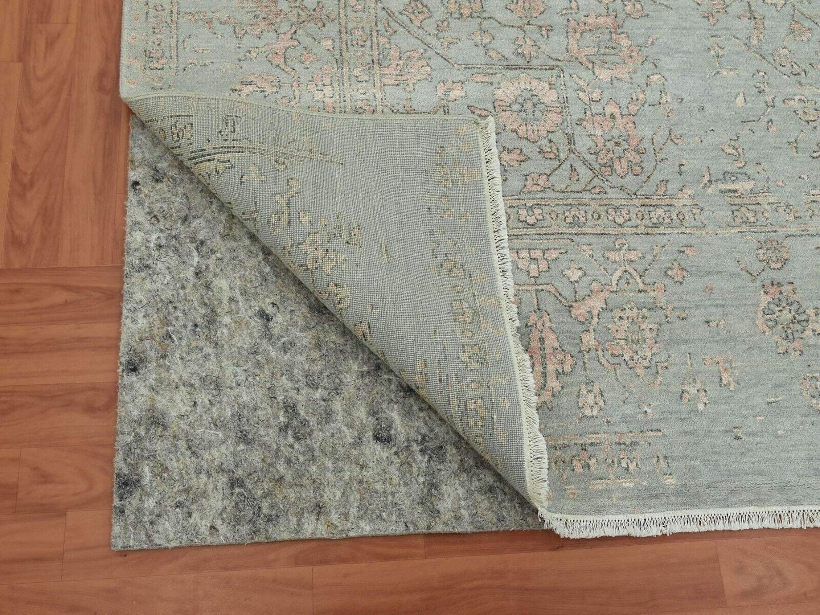 Antique Heriz Collection Ash Gray 9x12ft Rug