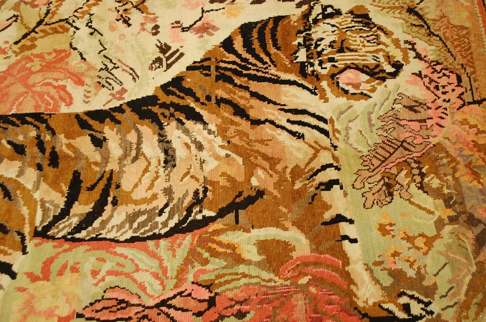 Rare Pre-1900 Caucasian Gharabagh Rug 4.8x7.5