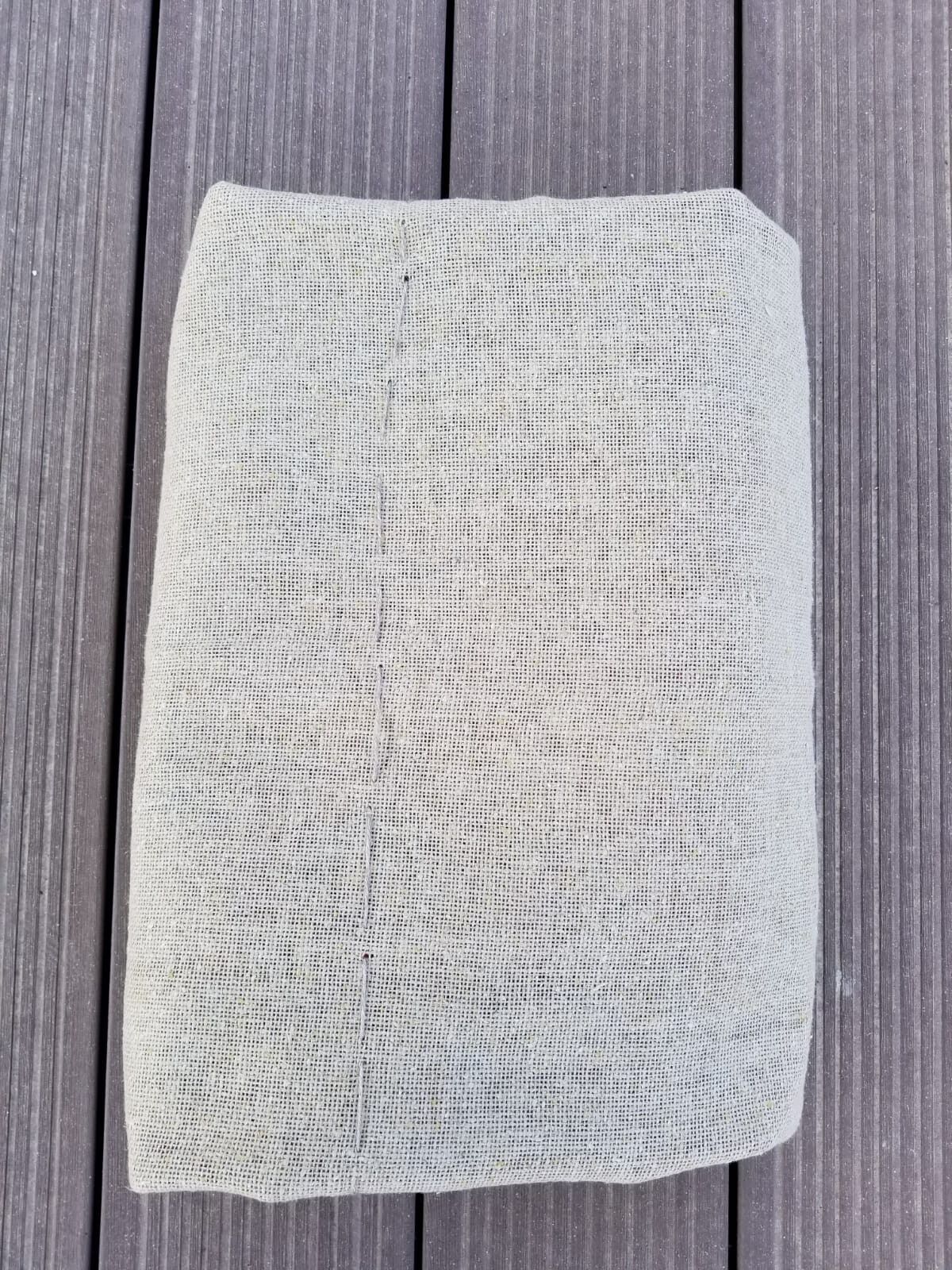 Antique Wool Pile Rug with Natural Dyes, 3'4"x5'1