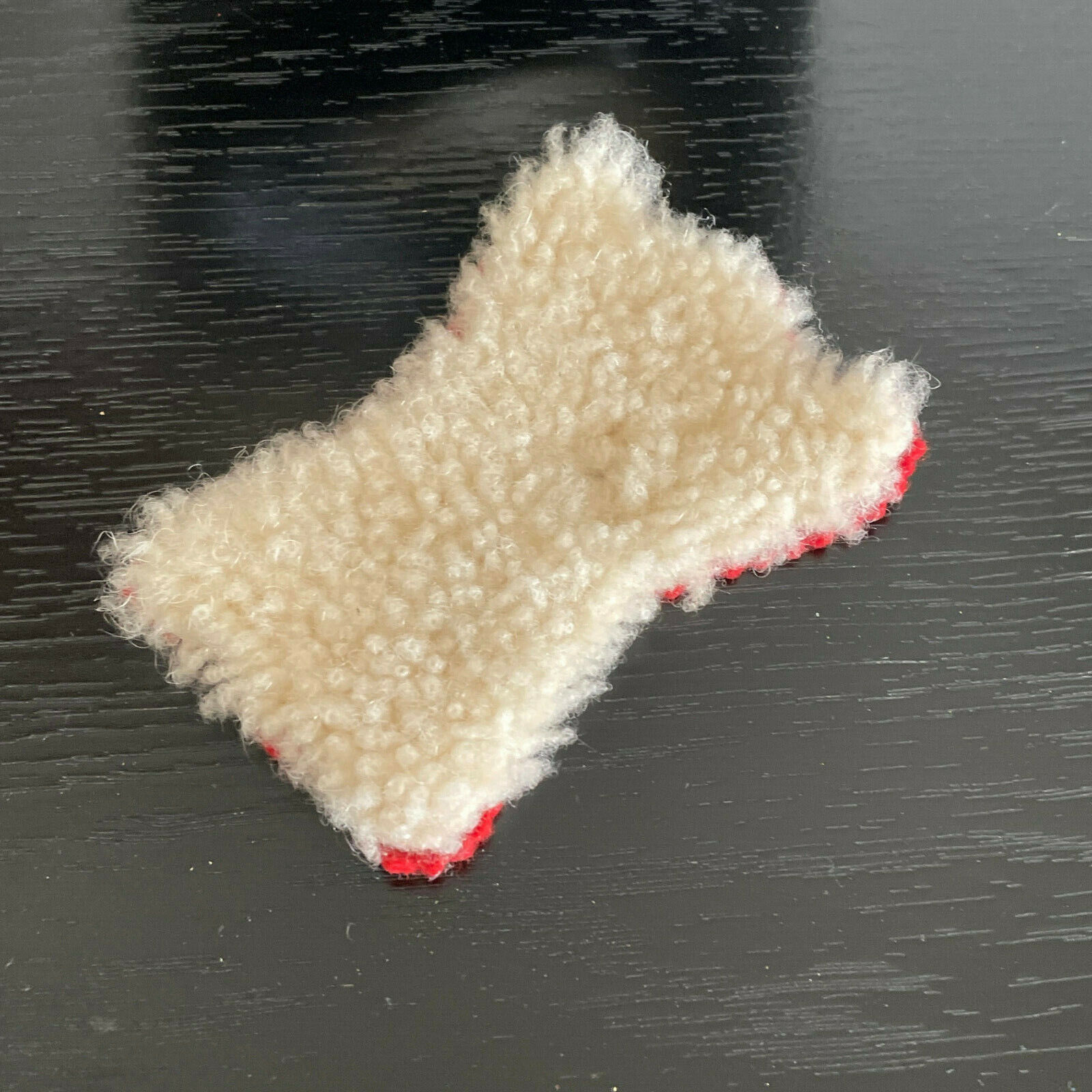 Victorian German Dollhouse Rug - 1800s Fleece