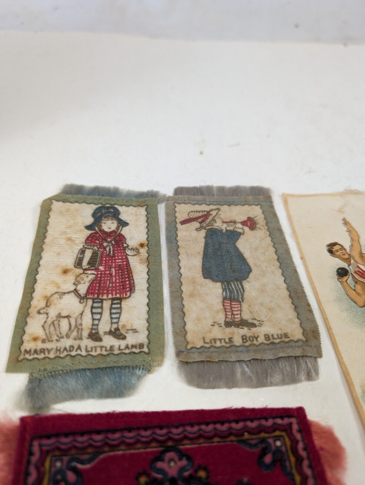 Antique Tobacco Silk Cards: Wisconsin Minnesota Sports