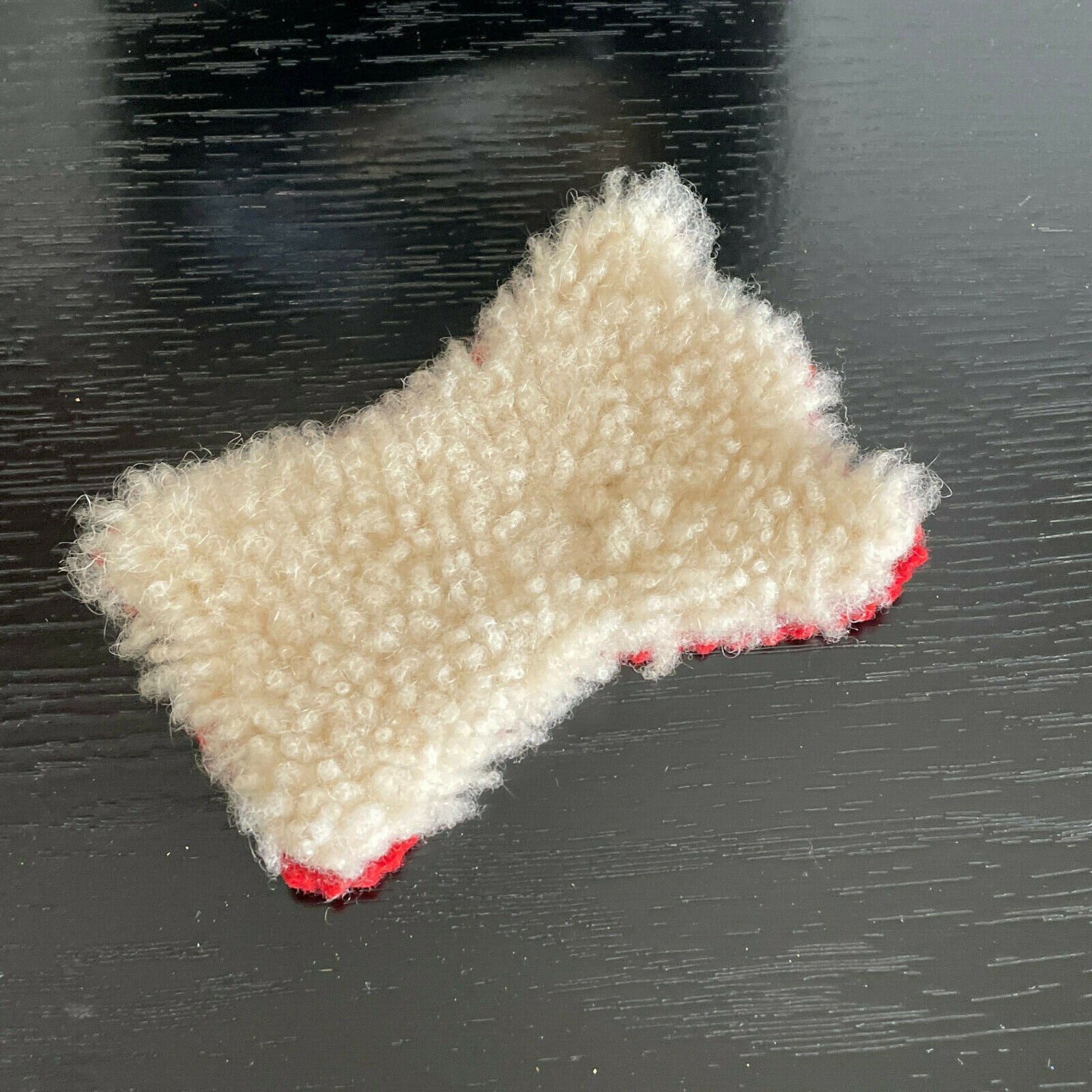 Victorian German Dollhouse Rug - 1800s Fleece