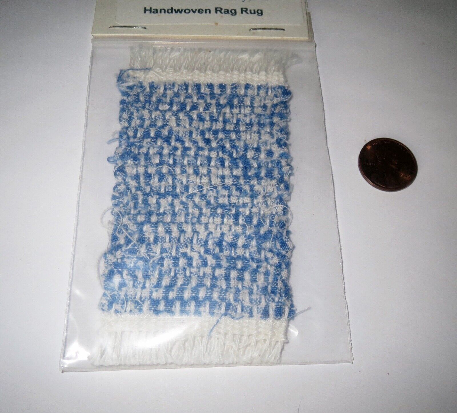 1800s Hand Woven Dollhouse Rag Rugs Set