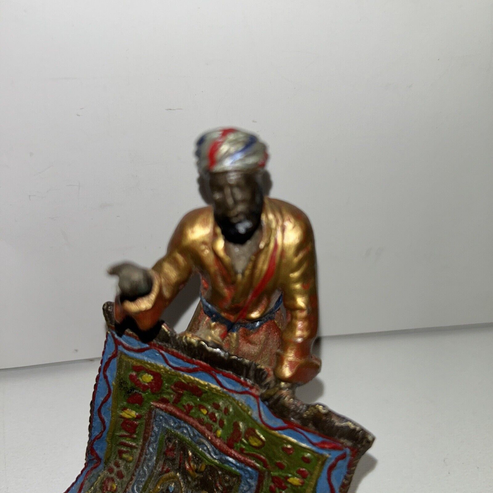 Austrian Cold Painted Vienna Bronze Rug Trader