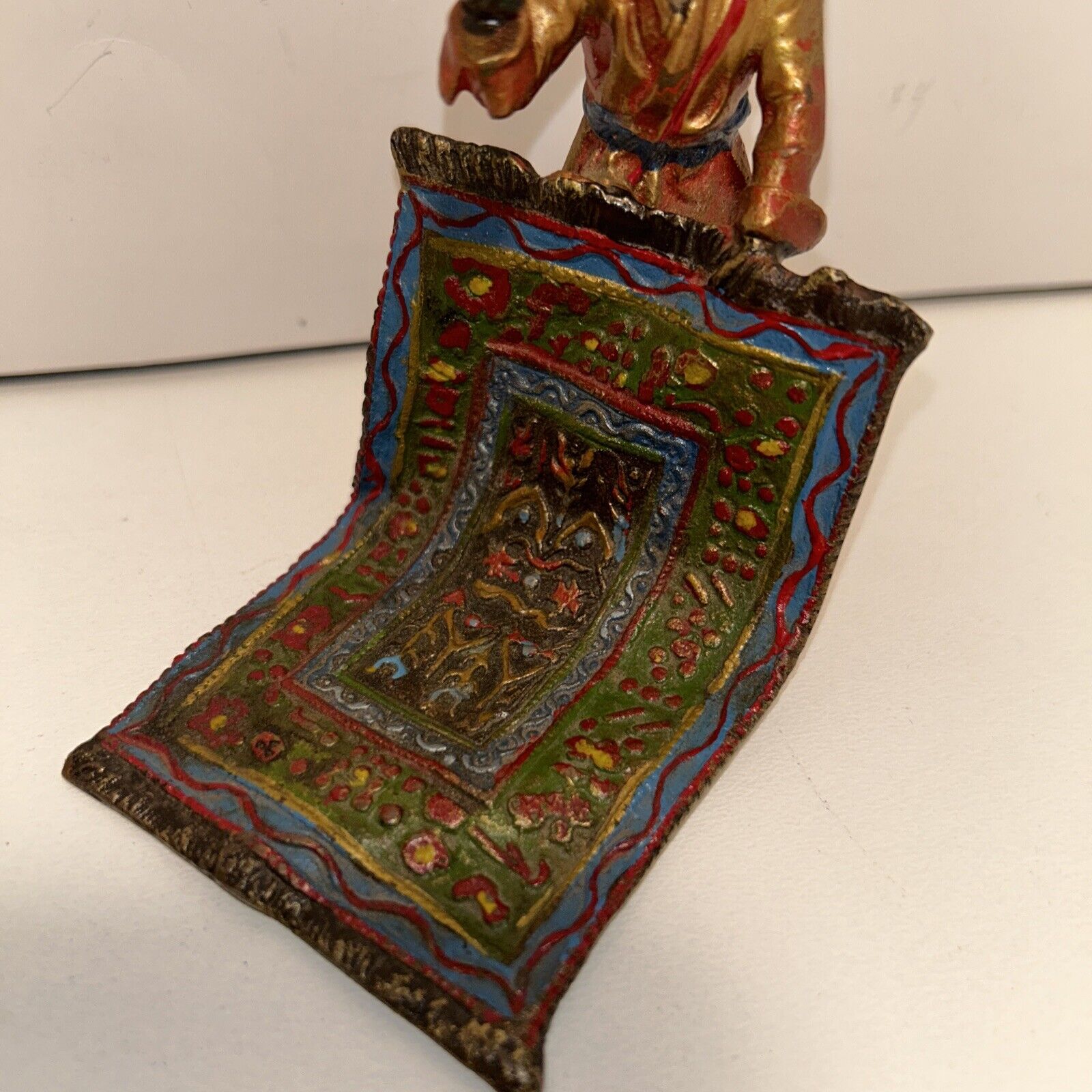 Austrian Cold Painted Vienna Bronze Rug Trader