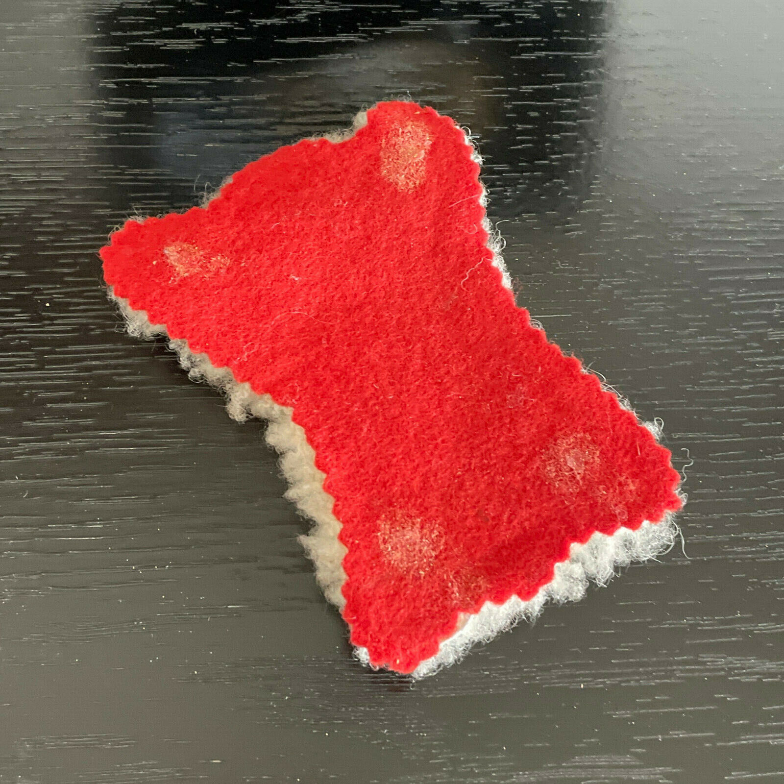 Victorian German Dollhouse Rug - 1800s Fleece