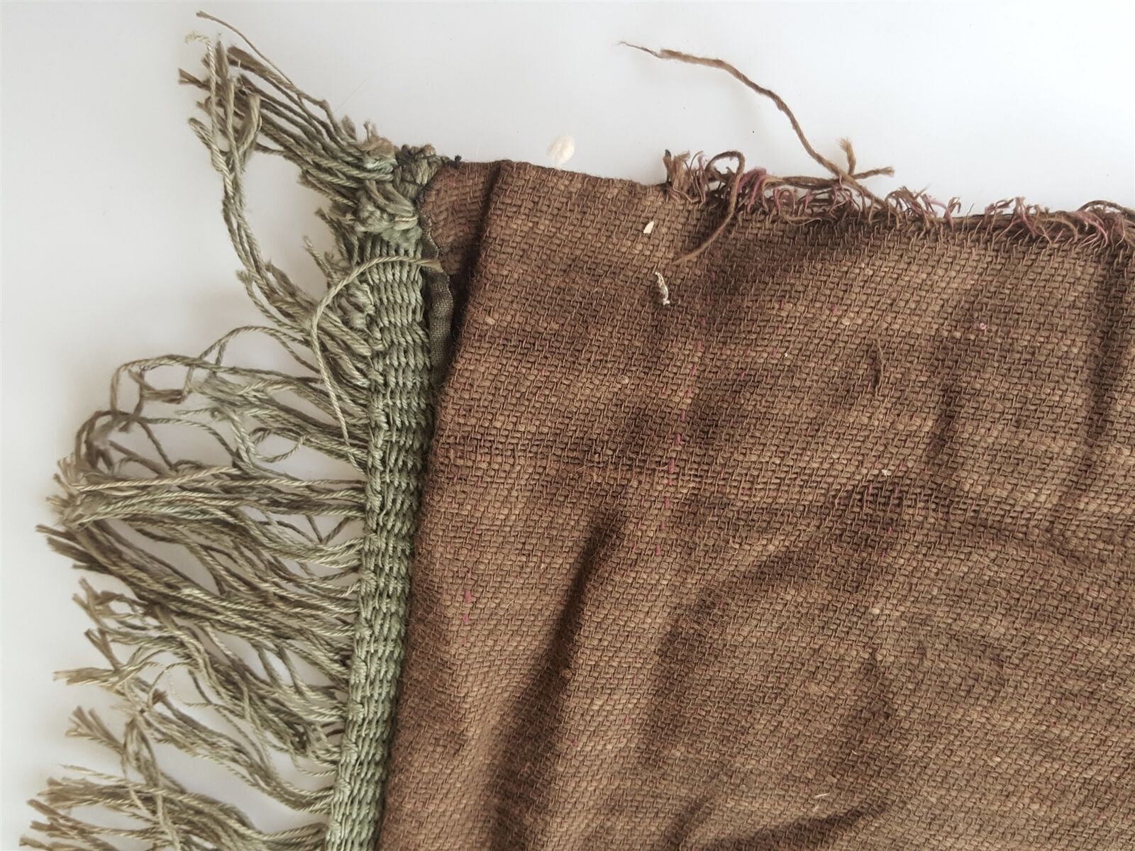 1800s Antique Fabric Table Runner - Americana Decor