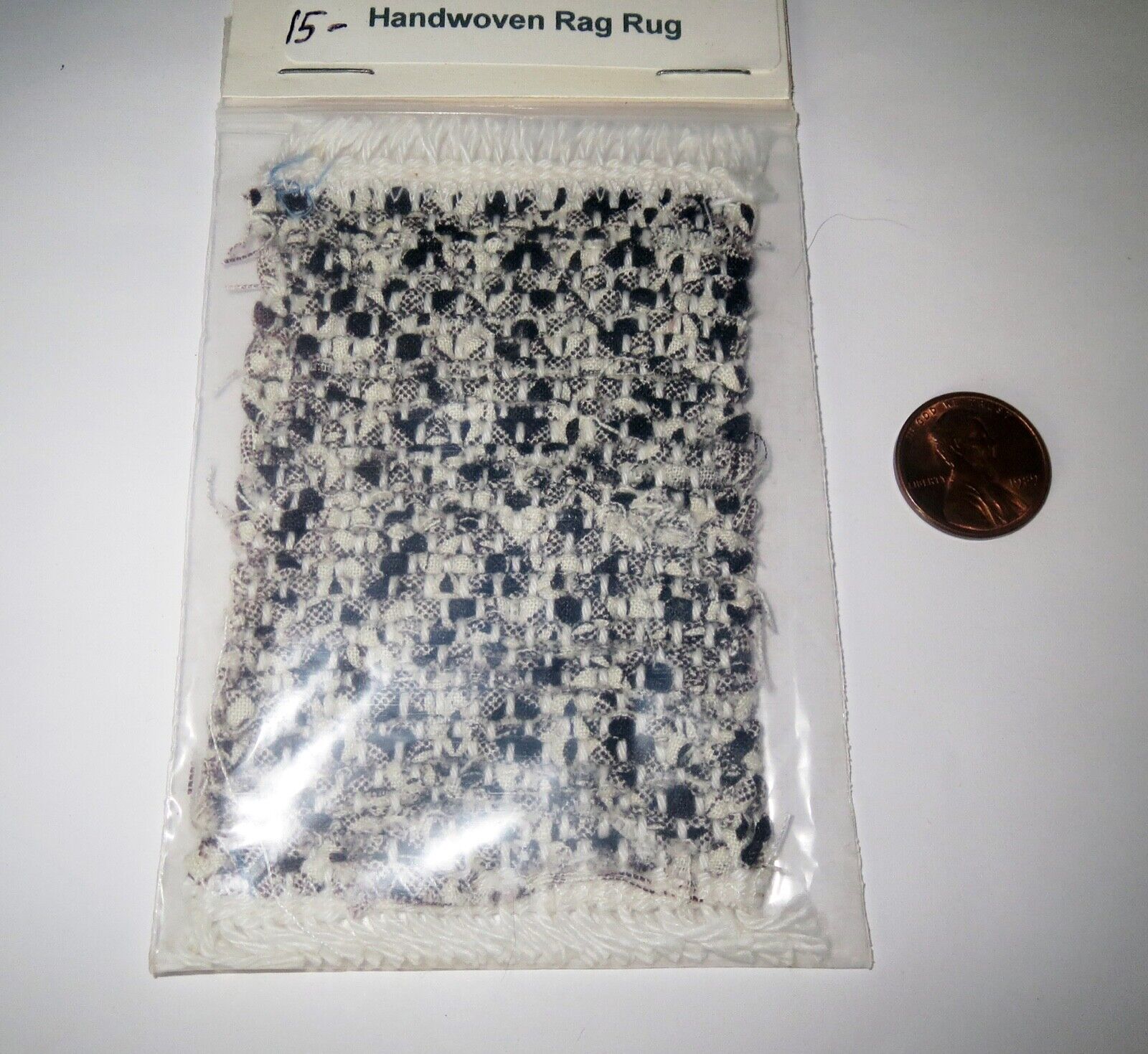 Victorian Miniature Rag Rugs for Dollhouses