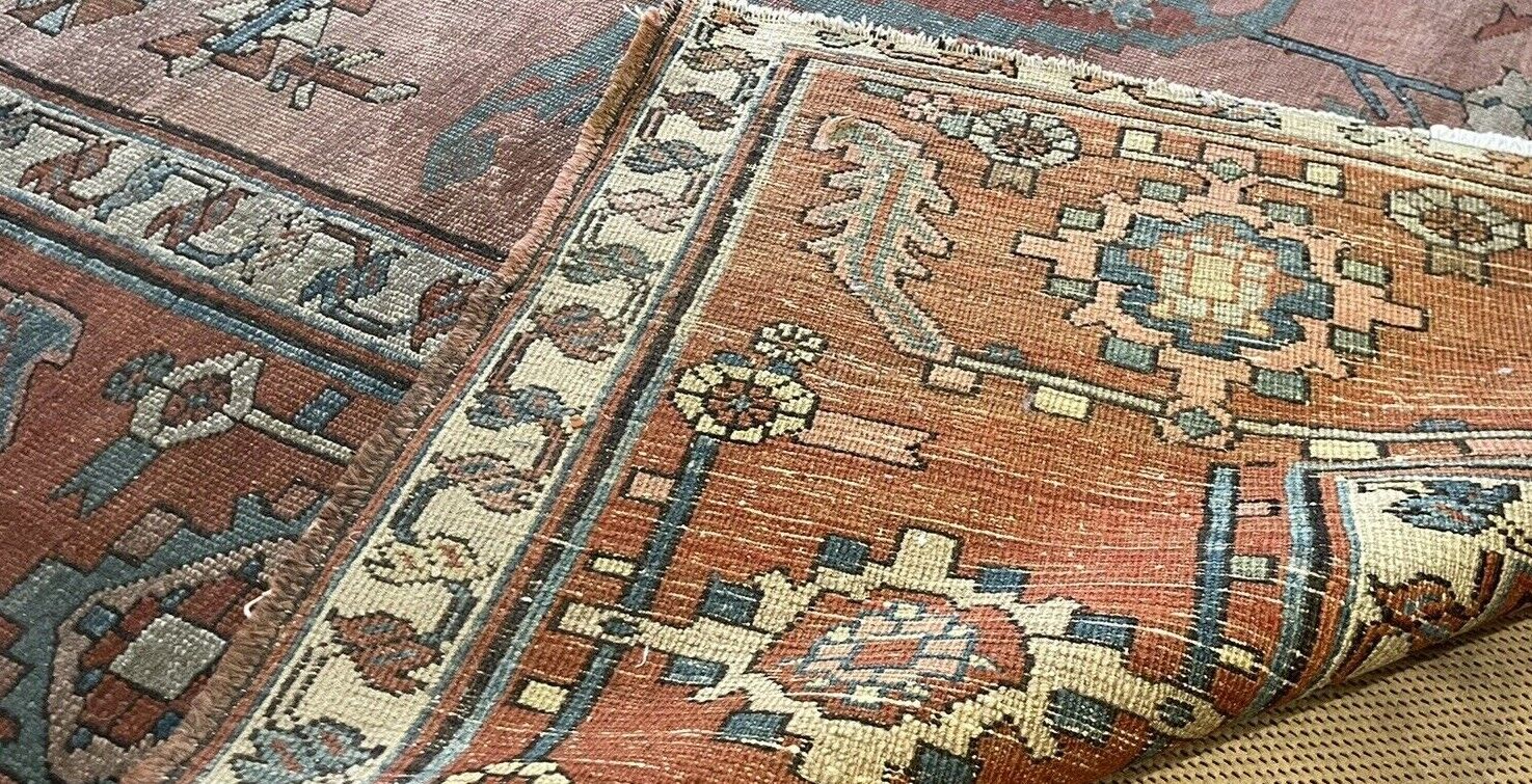 19th Century Serapi Rug - Mystical Art Investment