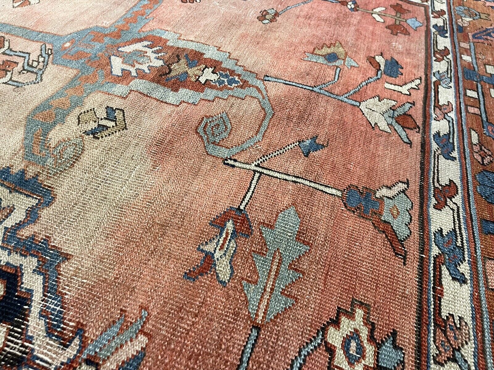 19th Century Serapi Rug - Mystical Art Investment