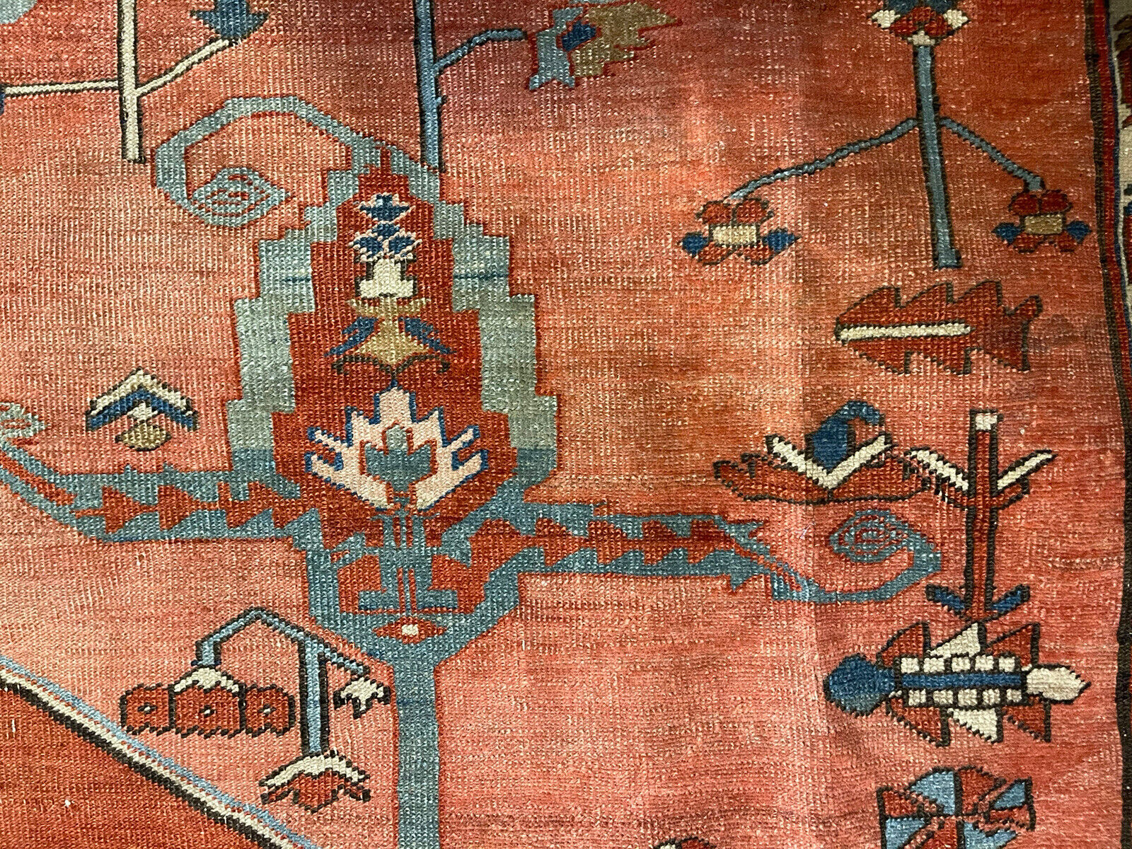 19th Century Serapi Rug - Mystical Art Investment