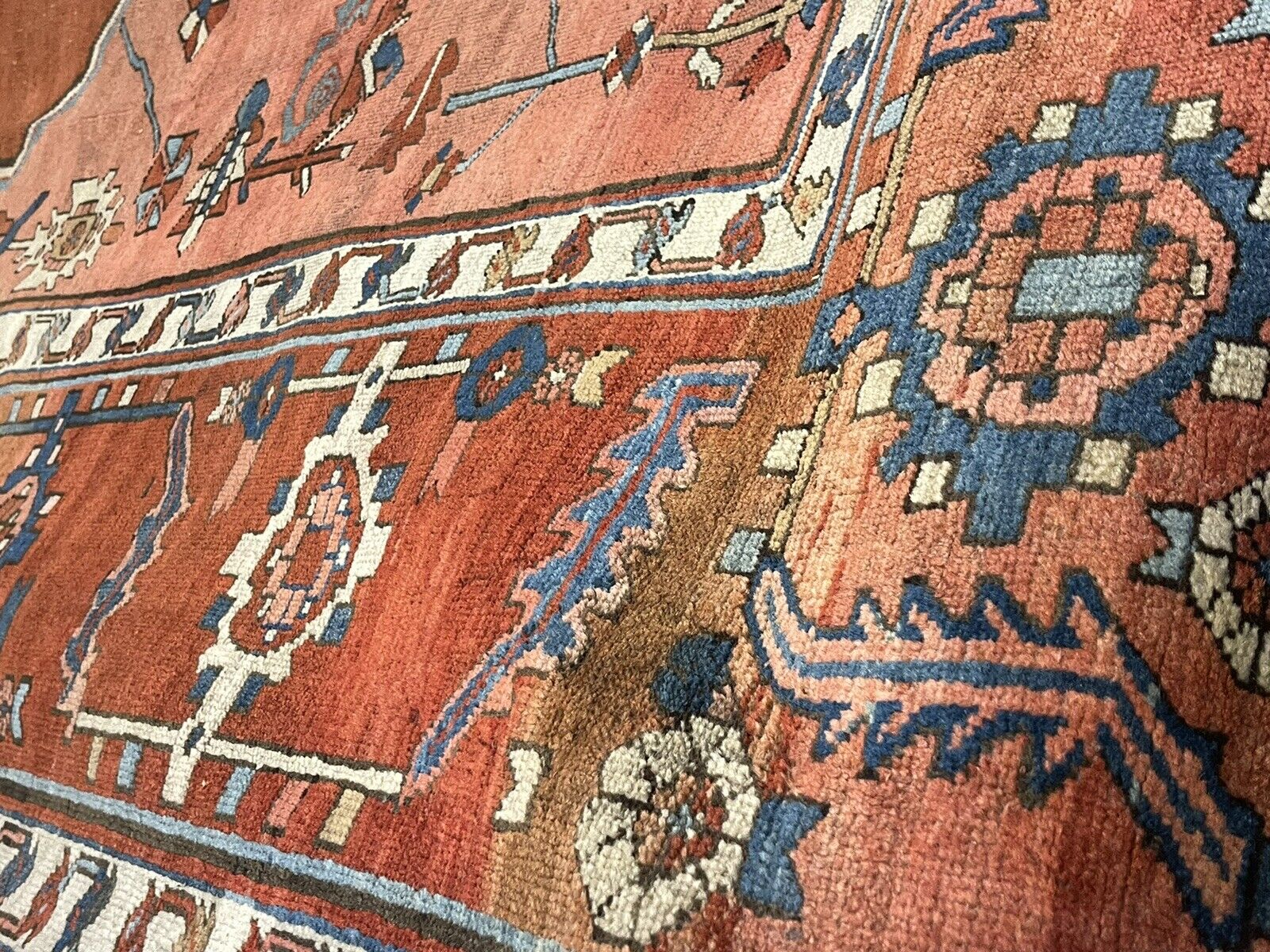 19th Century Serapi Rug - Mystical Art Investment