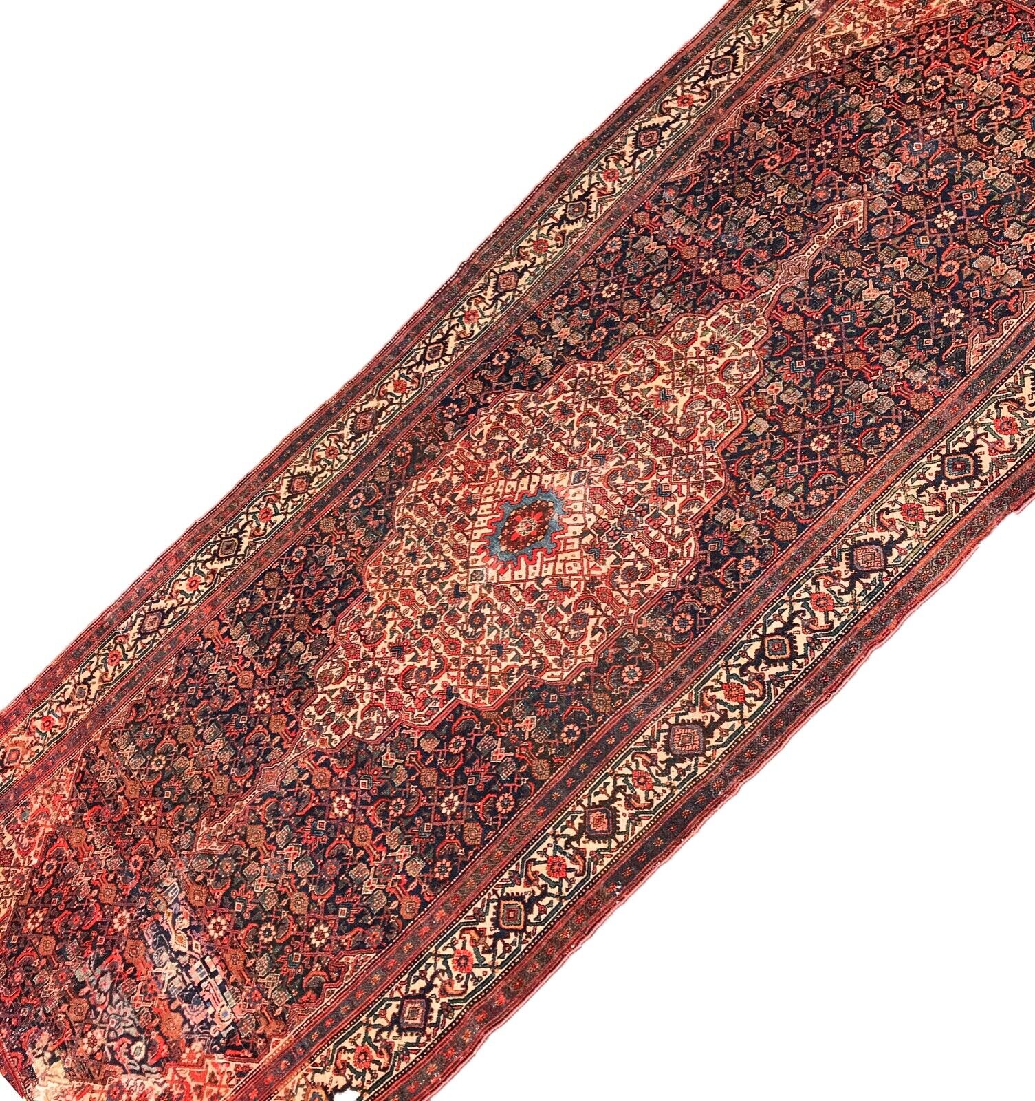 19th Century Fereghan Saruk Palace Rug 6'9" x 16'9
