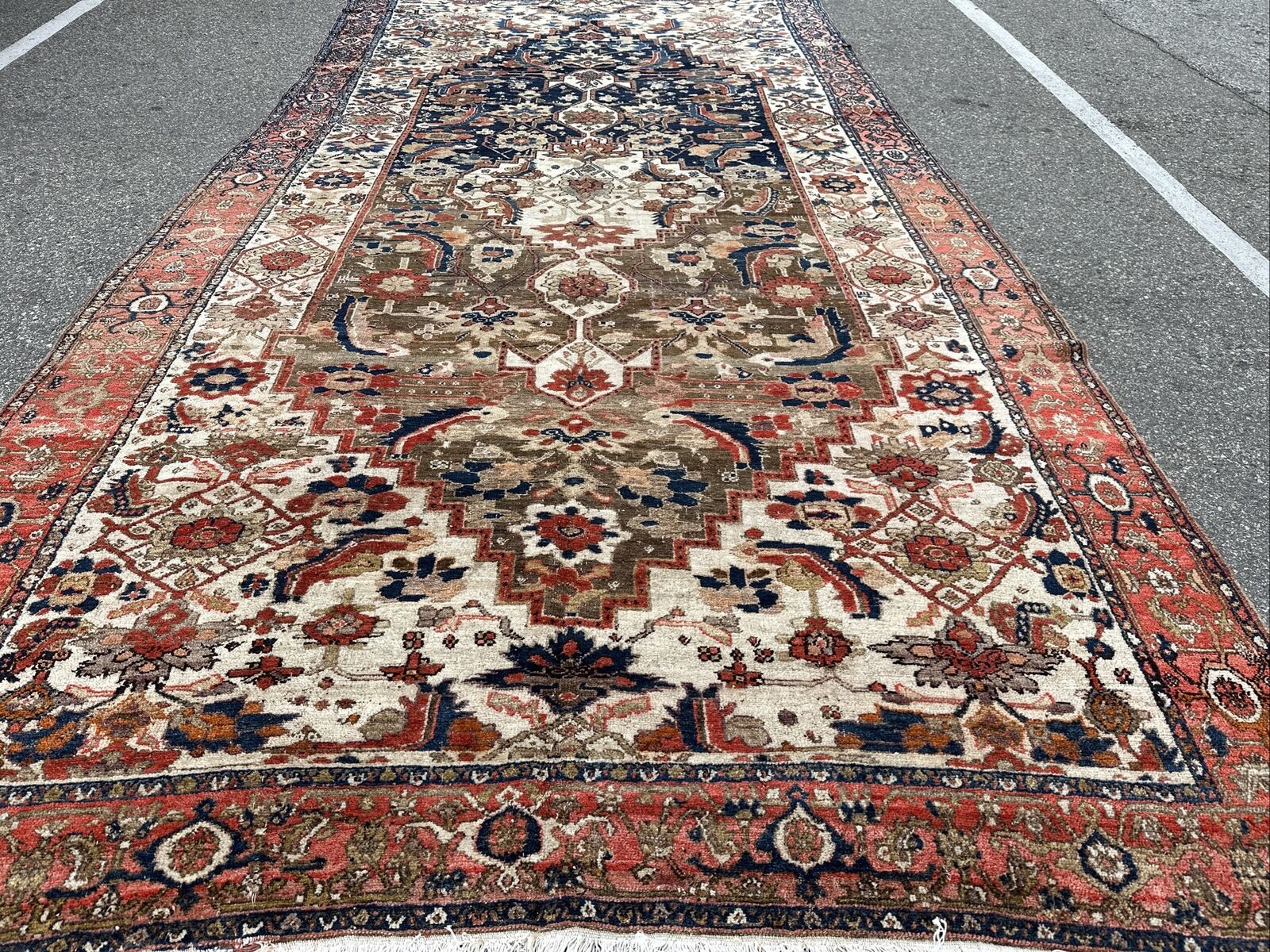 19th Century Kurdish Rug - Exquisite Mystical Art