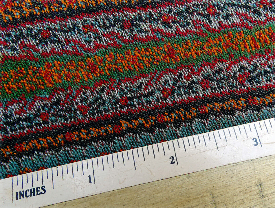 Antique Kashmir Hand Woven Paisley Shawl Rug