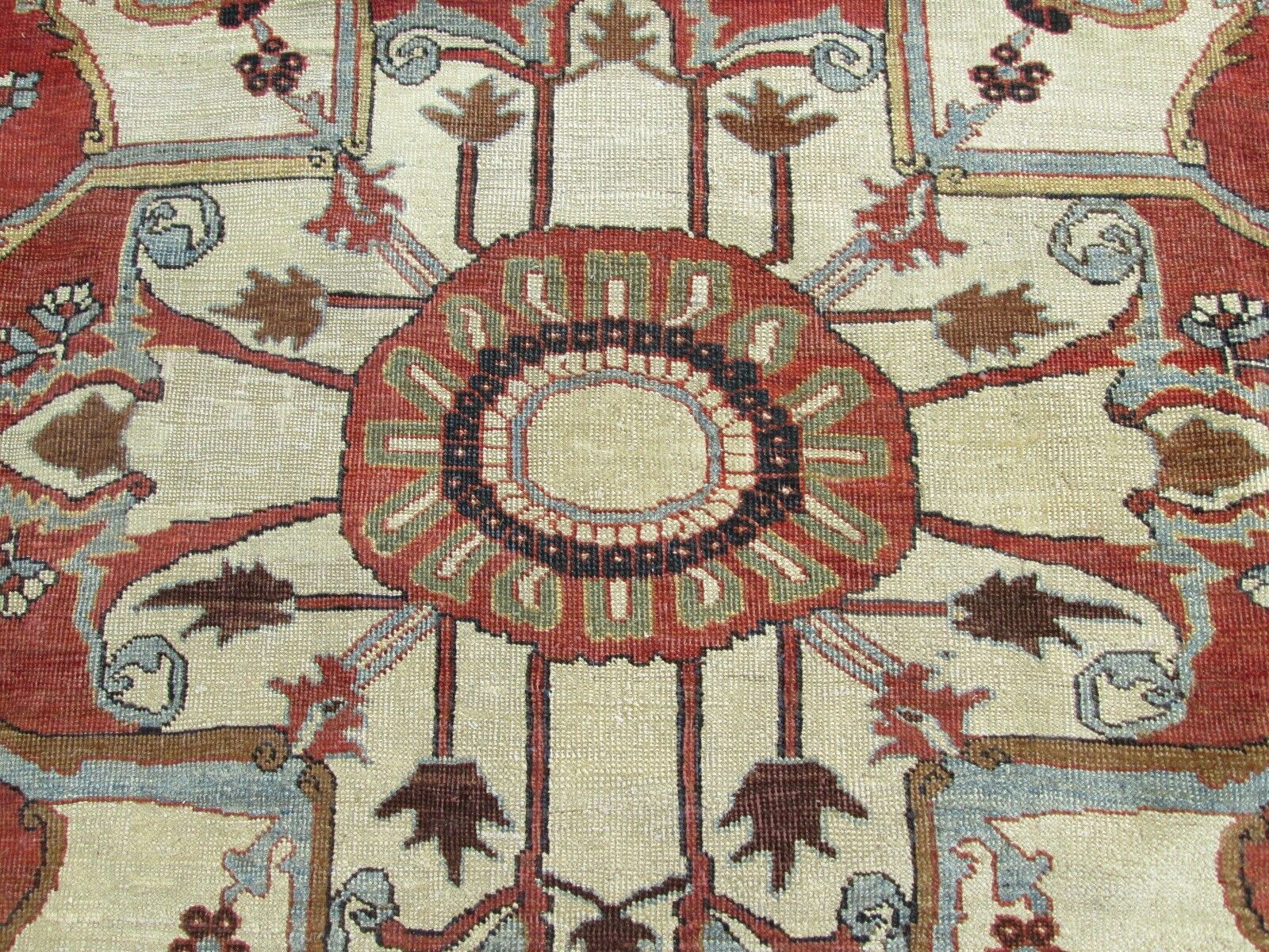 Oriental Serapi Carpet Rug 11 x 18
