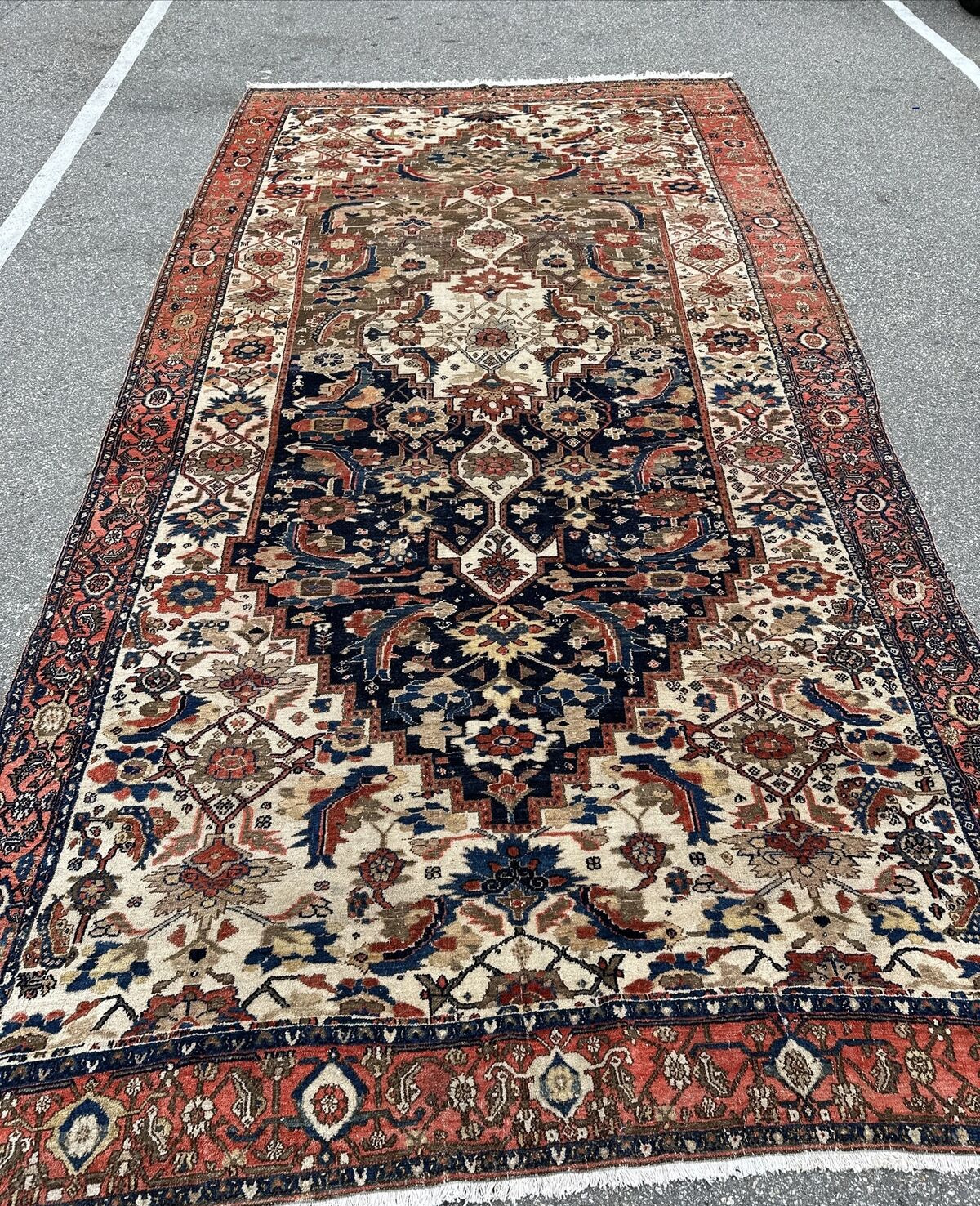 19th Century Kurdish Rug - Exquisite Mystical Art