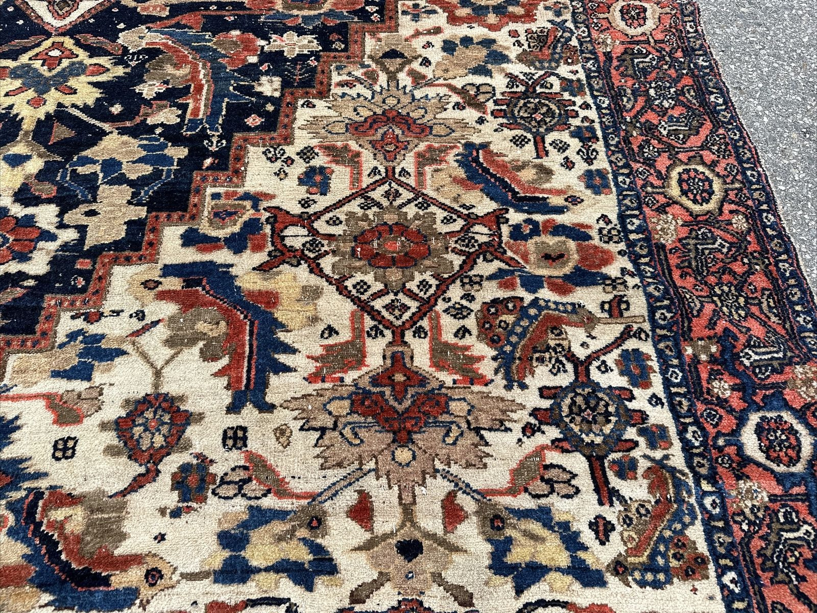 19th Century Kurdish Rug - Exquisite Mystical Art