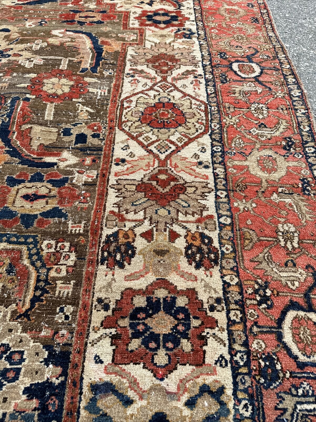 19th Century Kurdish Rug - Exquisite Mystical Art