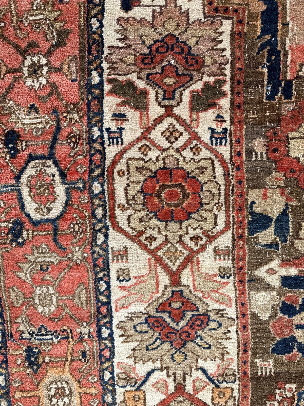 19th Century Kurdish Rug - Exquisite Mystical Art