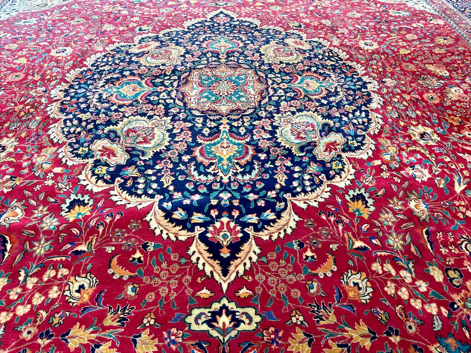 Vintage PETAG Tabrizz Mystical Art Ruby 11x15