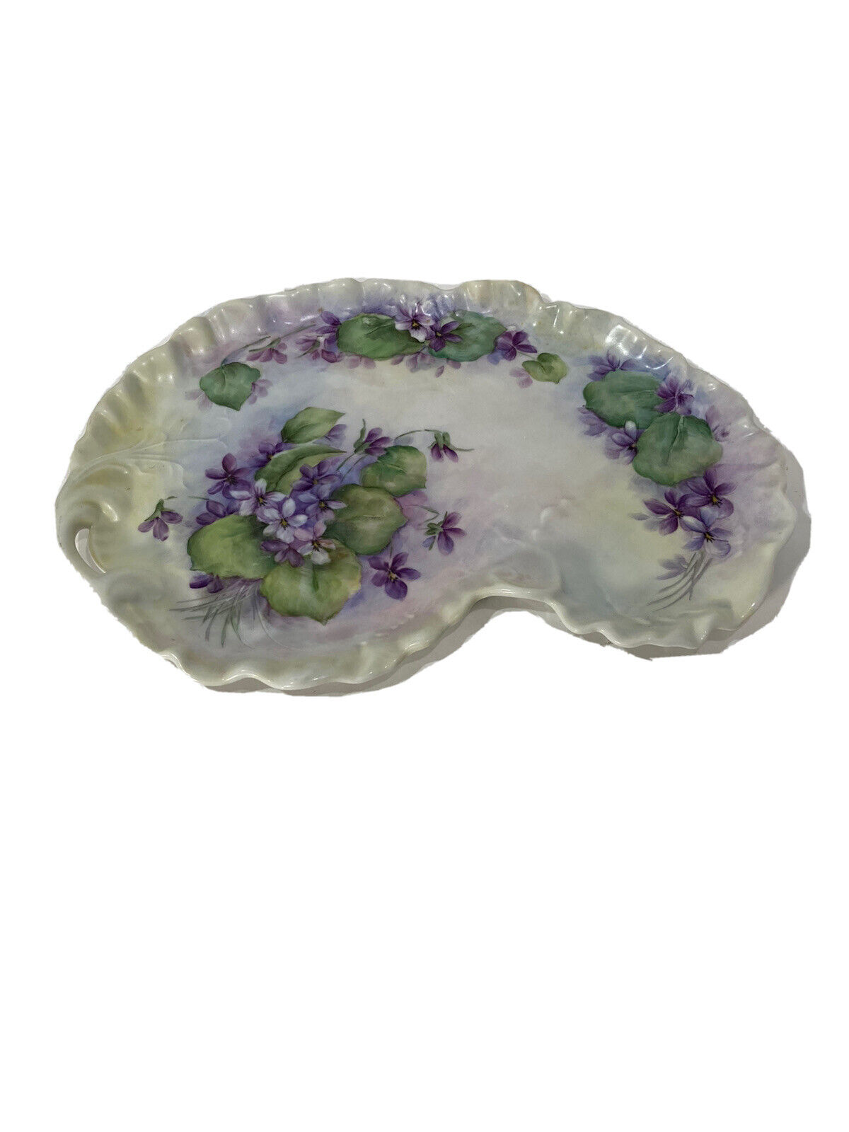 Vintage Celine Newell Hand Painted Porcelain Tray