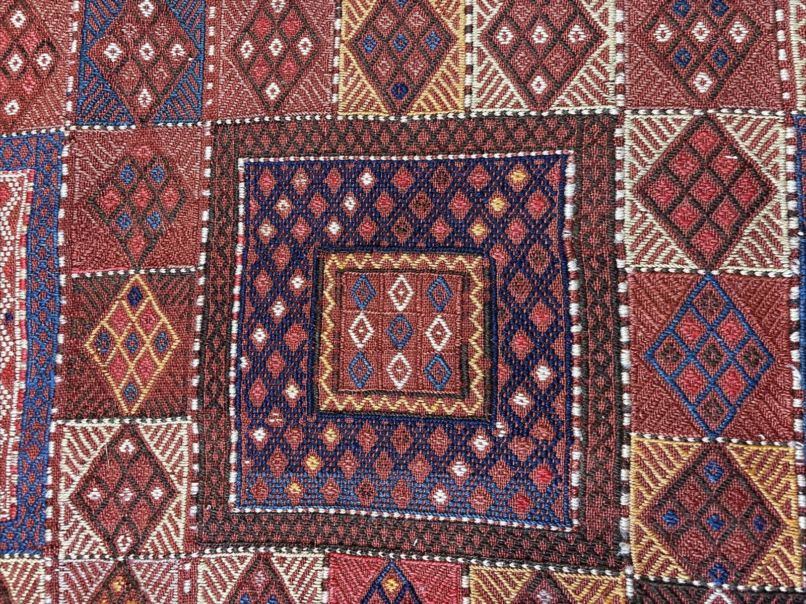19th Century Rare Caucasian Verne Collectible Textile
