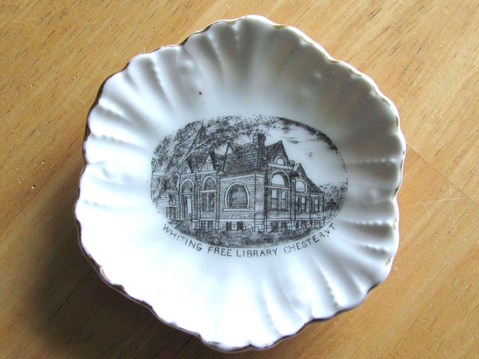 1900s Small Tray from Adams & Davis Store