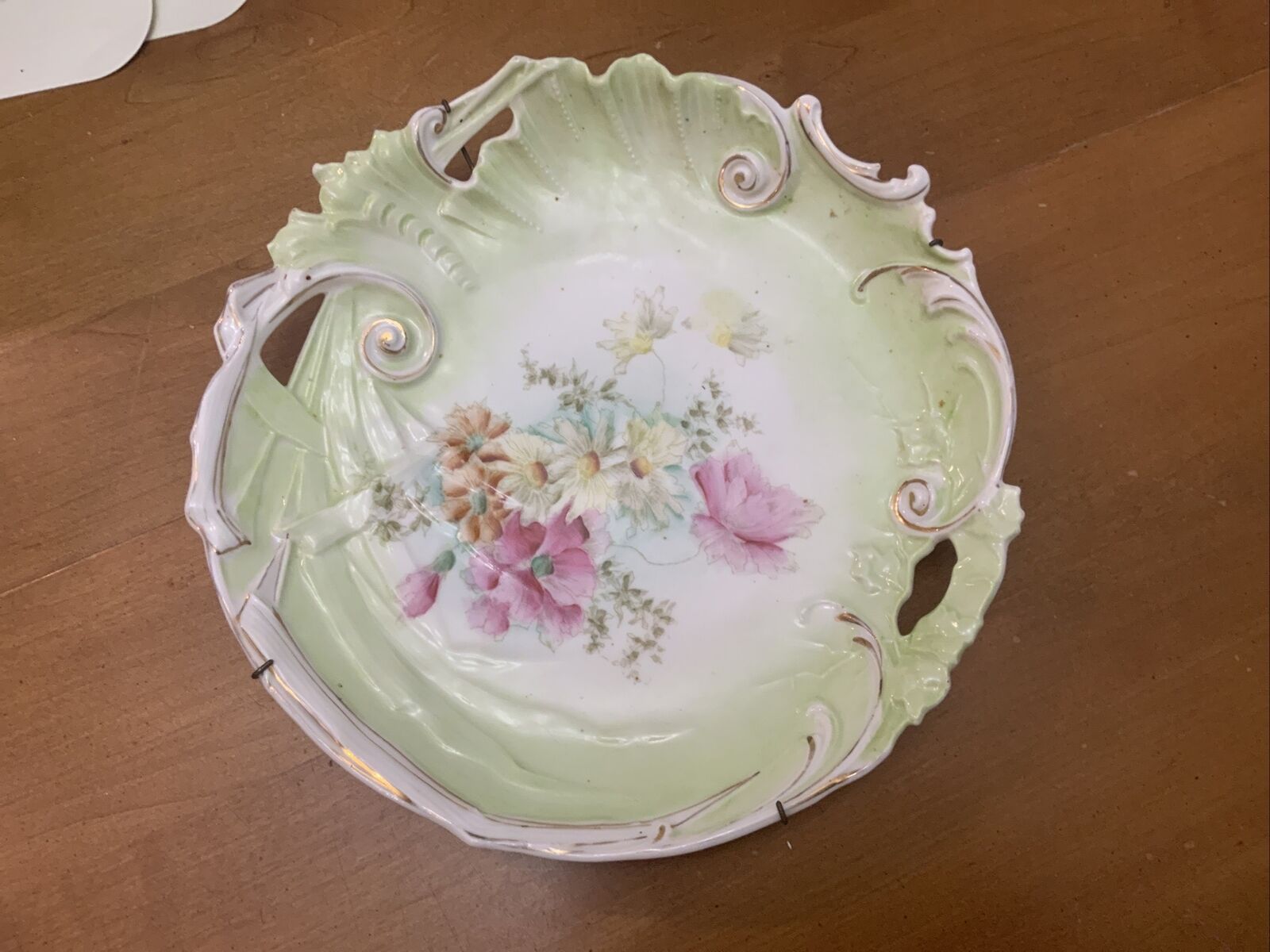 RS Prussia Master Berry Antique Porcelain Tray