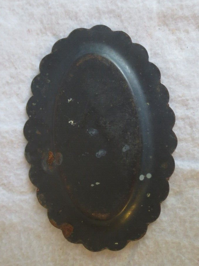 1900s Dr Pepper Advertising Dog Tip Tray